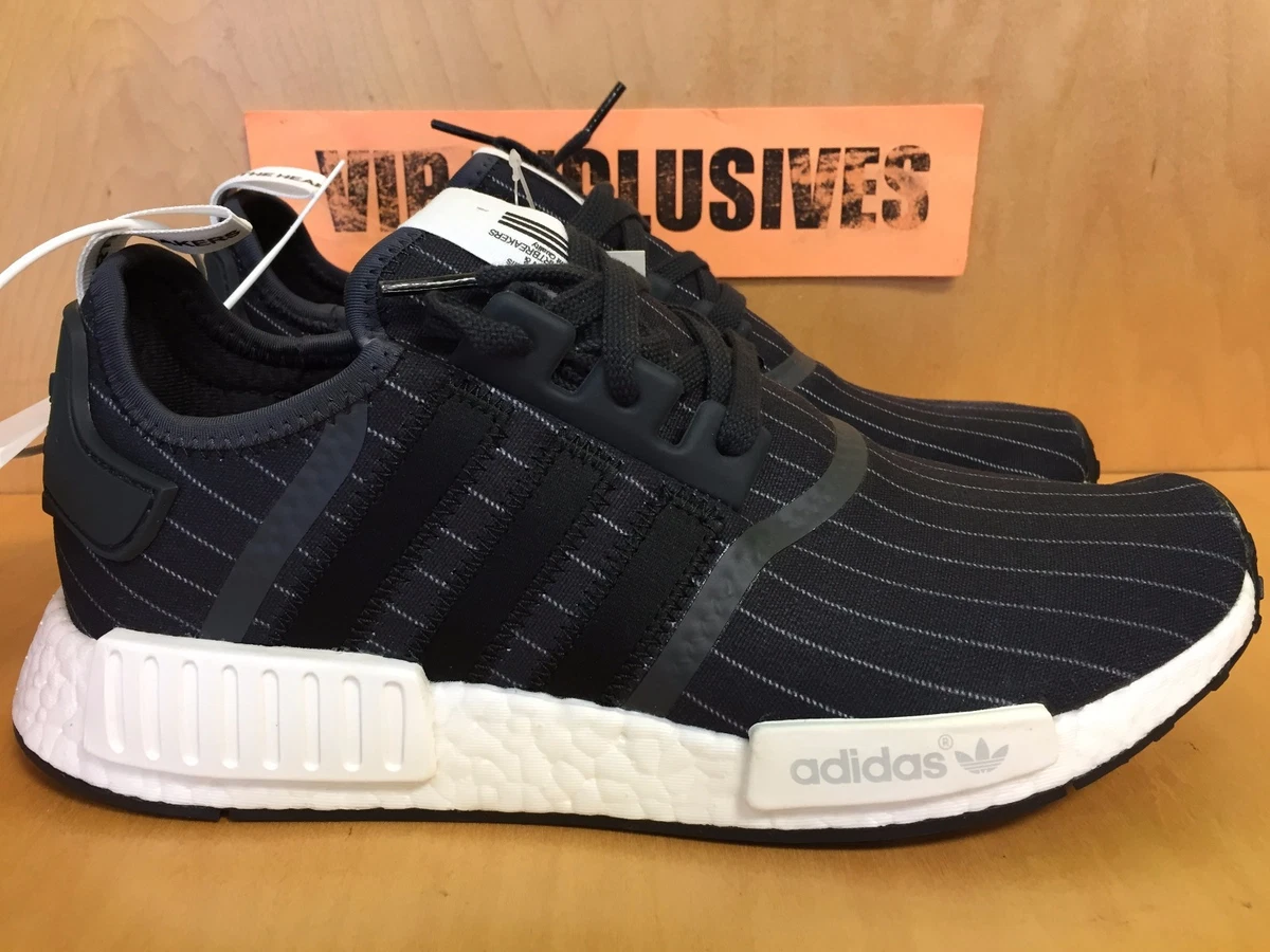 Adidas NMD R1 Bedwin Black White The Heartbreakers Nomad Runner