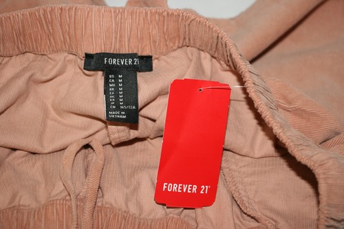 Forever 21 Youth Juniors Short Woven Nude Elastic Waist Shorts | Size: M NWT - Picture 6 of 7