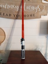 Star Wars Lightsaber HASBRO 2015 RED C-2945A B2922 Works