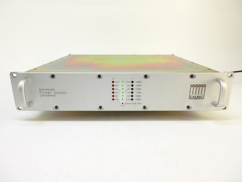 Fuente de alimentación multirail Calrec ZN4849 para escritorio digital Sigma 440 vatios - Imagen 2 de 8