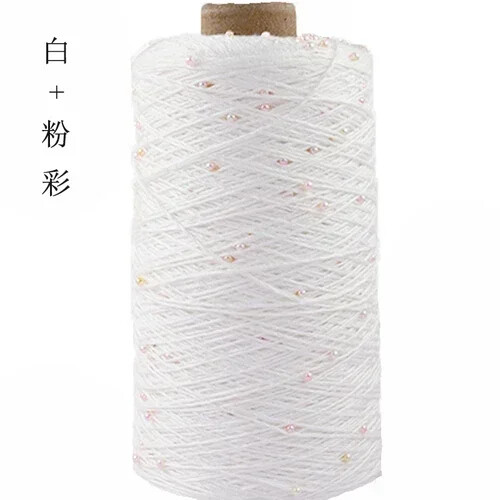 Pearl Silk Cotton Thread, Hand Woven Pure Cotton Fine Wool Thread, Diy Crochet - Picture 24 of 84