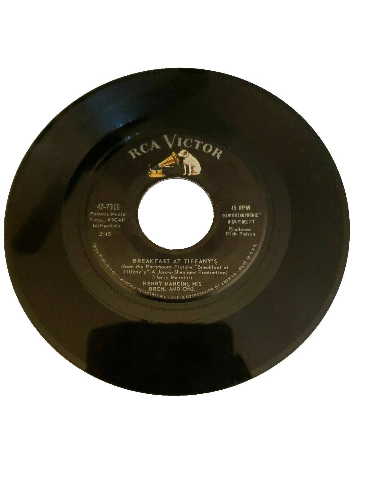 Henry Mancini R&B & Soul Vinyl Records