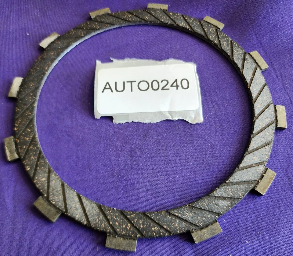 LOTE de 21 placas de fricção de embreagem Kawasaki para KZ 1000P Police KZ1000 1000 - NOS - Imagem 2 de 2