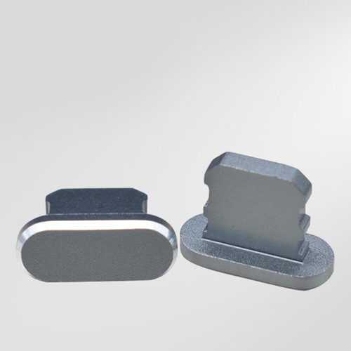 5 PCS Staubes Bestehender Metallzubehör Telefonanschlussabdeckung Stecker - Zdjęcie 3 z 11