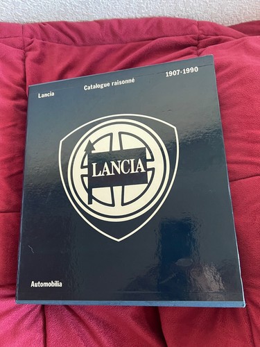 LANCIA CATALOGUE RAISONÉE 1907-1990 AUTOMOBILIA - Imagen 4 de 5