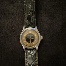 Boston Watch Co Watch Works Glowing Hands With Grana Case Mgmt. Made In 1853