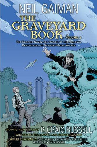 The Graveyard Book, Volume 2: The Graphic No- 0062194836, hardcover, Neil Gaiman