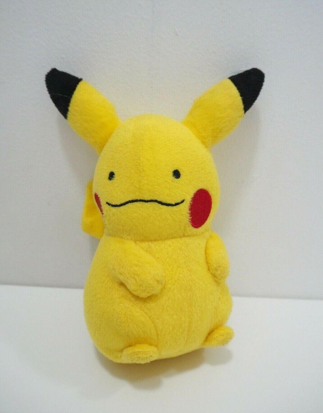 Banpresto Pokémon XY&Z Ditto Transformation - PIKACHU 5 Inch Plush Doll  (36410)