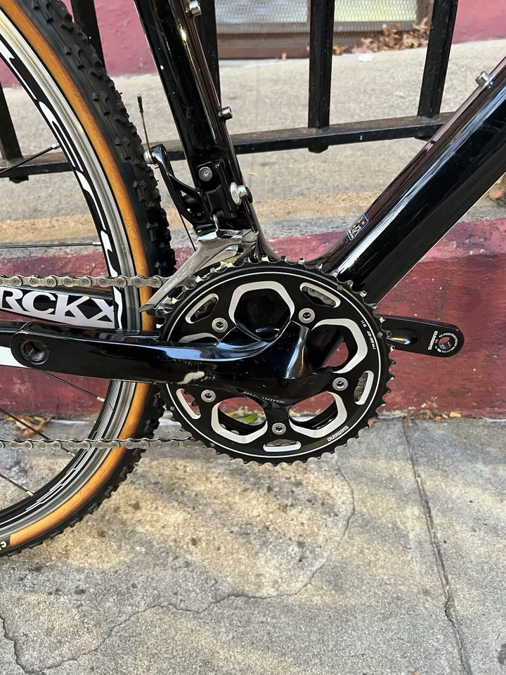 Eddy Merckx carbon fiber Eeklo cyclocross bike  - Image 2 of 4