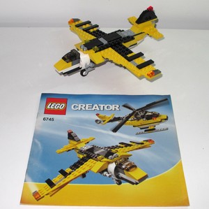 avion de lego instrucciones