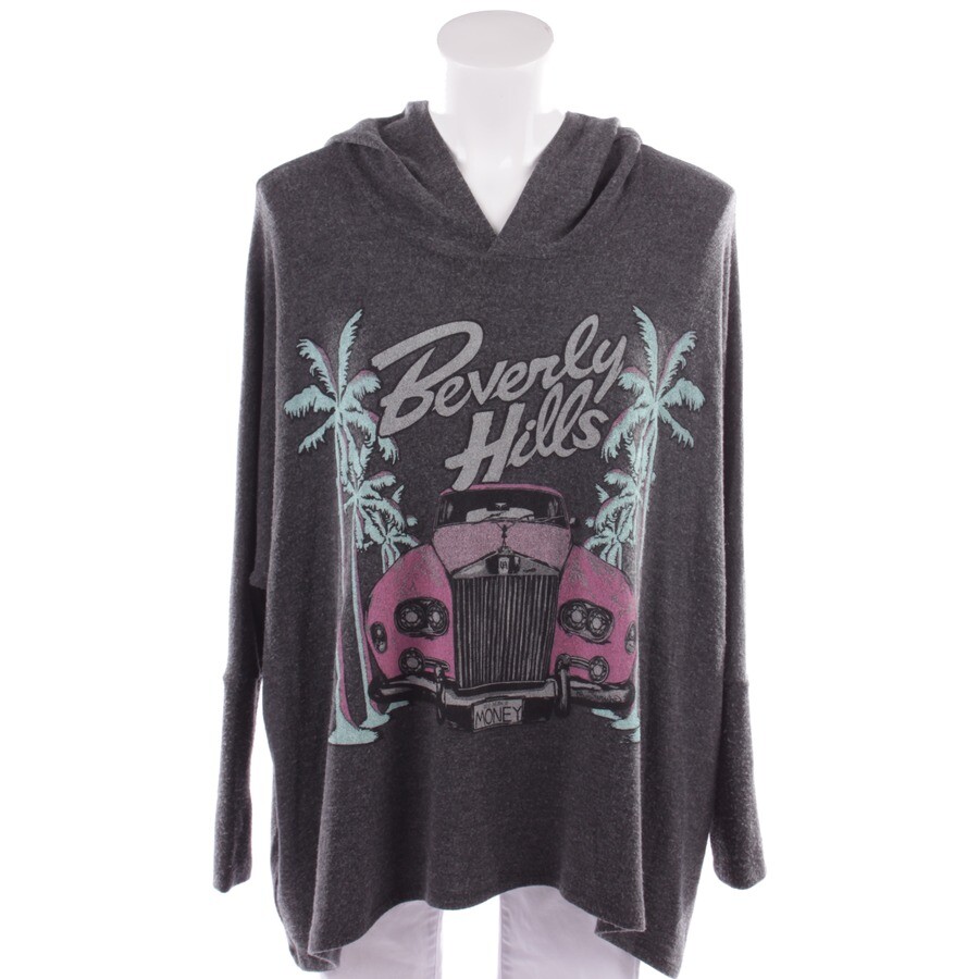 LAUREN MOSHI Sweatshirt Gr. S MultiFarbe Damen Oberteil Hoodie Pulli Langarm LAUREN MOSHI Sweatshirt Gr. S MultiFarbe Damen Oberteil Hoodie Pulli Langarm