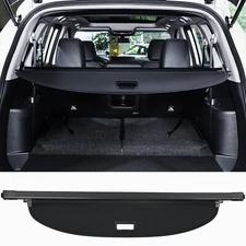 Trunk Cargo Cover For Nissan Rogue 2021-2025 Rear Retractable Luggage Shade