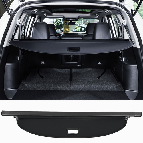 For 20212023 Nissan Rogue Retractable Rear Trunk Cargo Cover Luggage Shade eBay