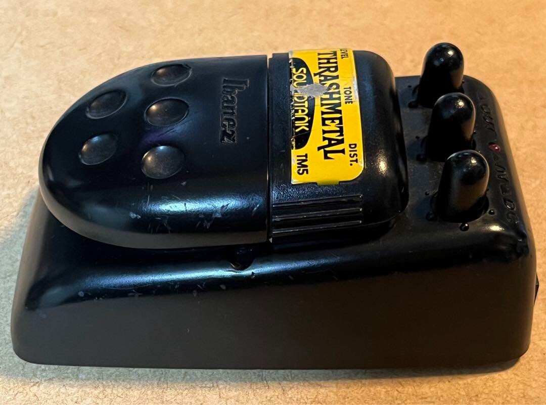 美品 Ibanez TS5 完品! Ibanez TM5 Thrash Metal Discontinued model Sound Tank series