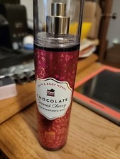 BATH BODY WORKS FINE FRAGRANCE MIST BODY SPRAY CHOCOLATE COVERED CHERRY NEW