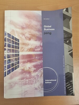 ビジネス・経済 GLOBAL BUSINESS 3e GLOBAL BUSINESS 3e Global Introduction Business .: (2013): India