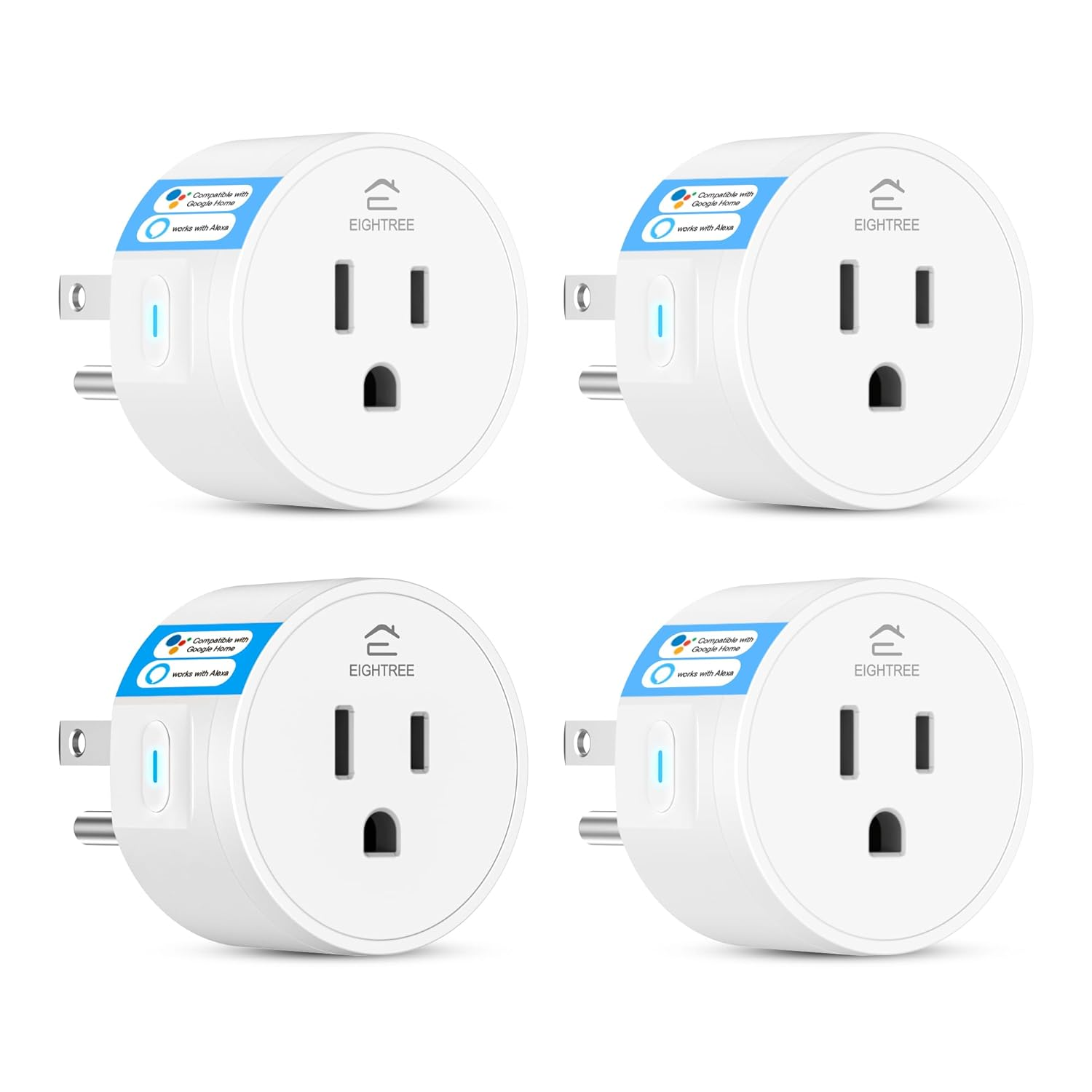 Smart Plug Works with Alexa and Google Home  -image