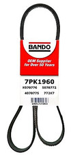 Bando 7PK1960 OEM Serpentine Belt Fit 2006 Ho...