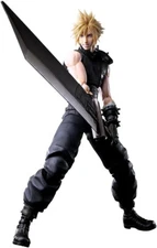 Play Arts Kai Cloud Strife Final Fantasy VII Rebirth Action Figure Square Enix