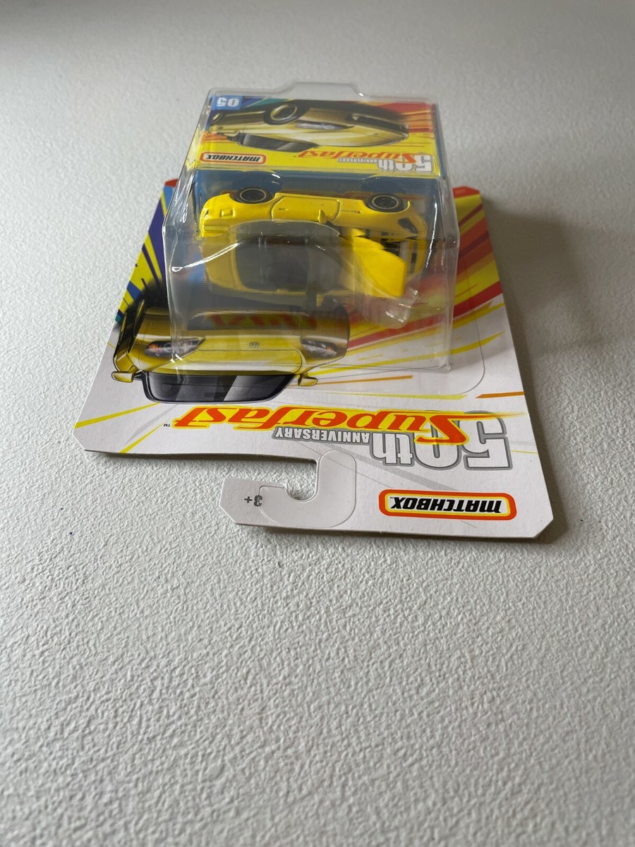 Matchbox Honda S2000 - 50th Anniversary Superfast - Combined