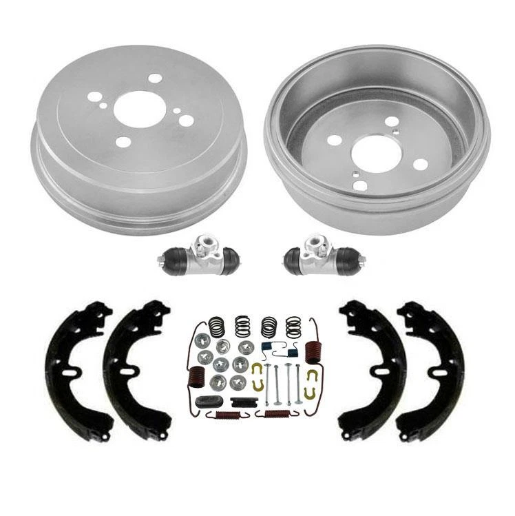 Kit de 6 tambores traseros y zapatas de freno y resorte para Toyota Celica ST 1990-1991 Foto 2 de 4