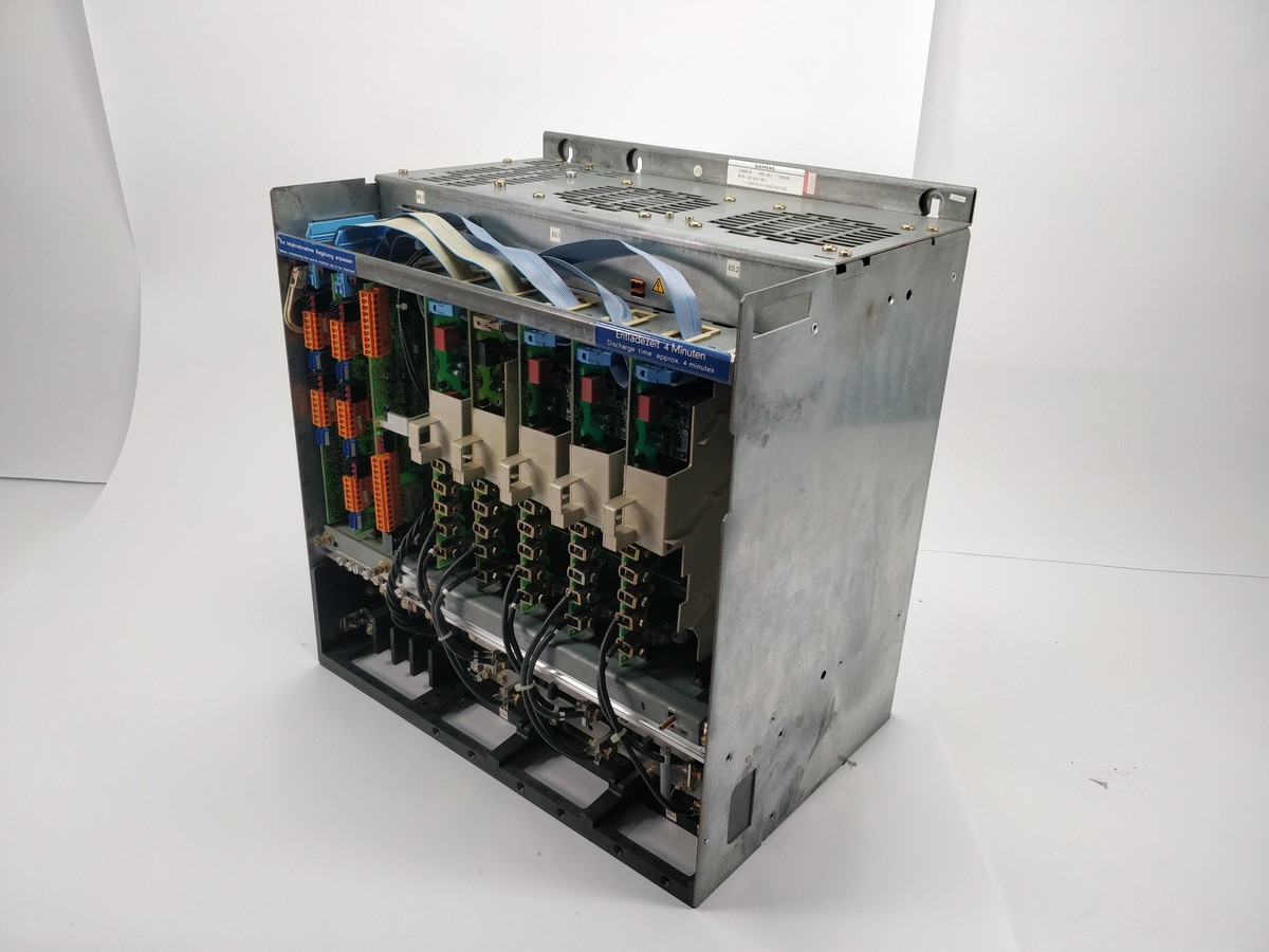 SIEMENS 6SC6101-4B-Z Simodrive Z=5XA20+G10XV12+N12+N23+C02 | eBay