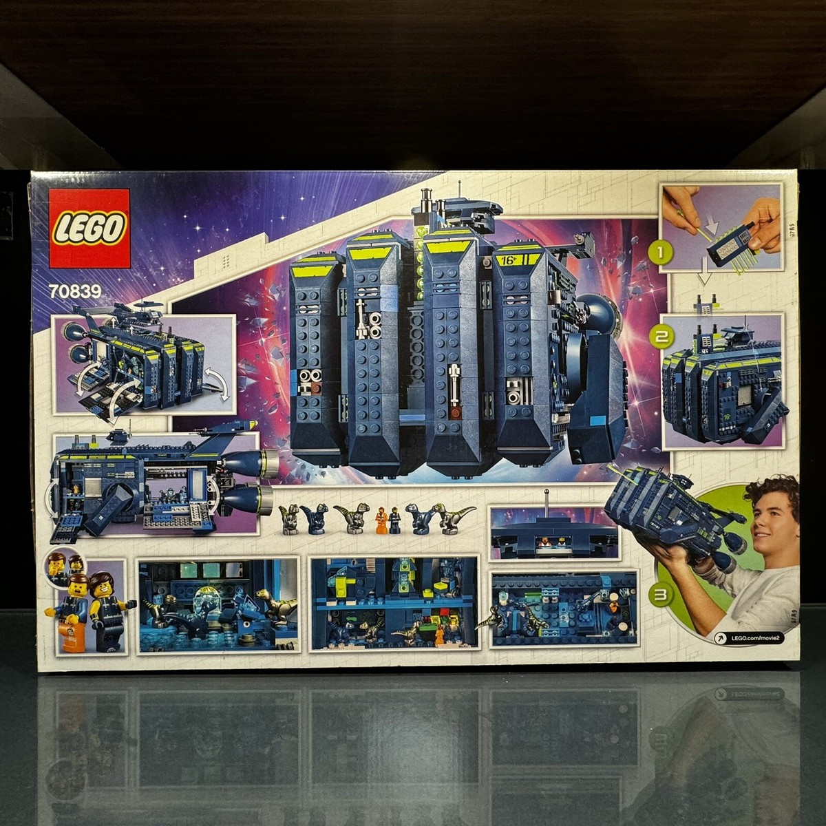 LEGO 70839 The LEGO Movie 2 - The Rexcelsior 673419302395| eBay