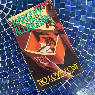 No Love Lost by Margery Allingham (1991, Mass Market Paperback) VINTAGE