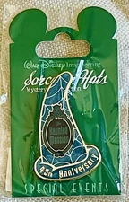 WDI Haunted Mansion 45th Anniversary Sorcerer Hat LE MOC HTF