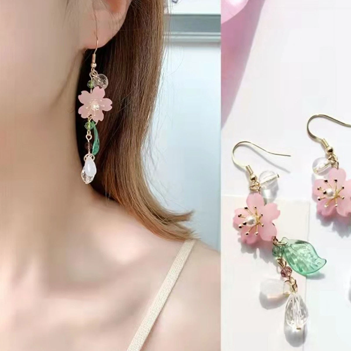 Super sale long earrings
