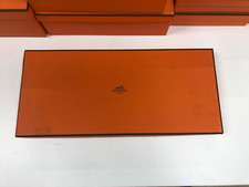 Ten Hermes Paris Empty Orange Boxes  item e11512