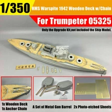 1/350 HMS Warspite 1942 Battleship Super Detail-up Part for Trumpeter 05325
