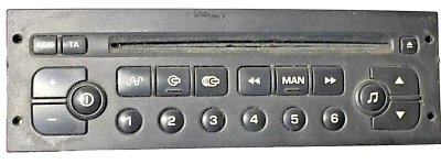 96545978XT Radio Cd Siemens RD03-01 Citroen C2C3 1 Peugeot 206 307 1007 - Photo 1/4