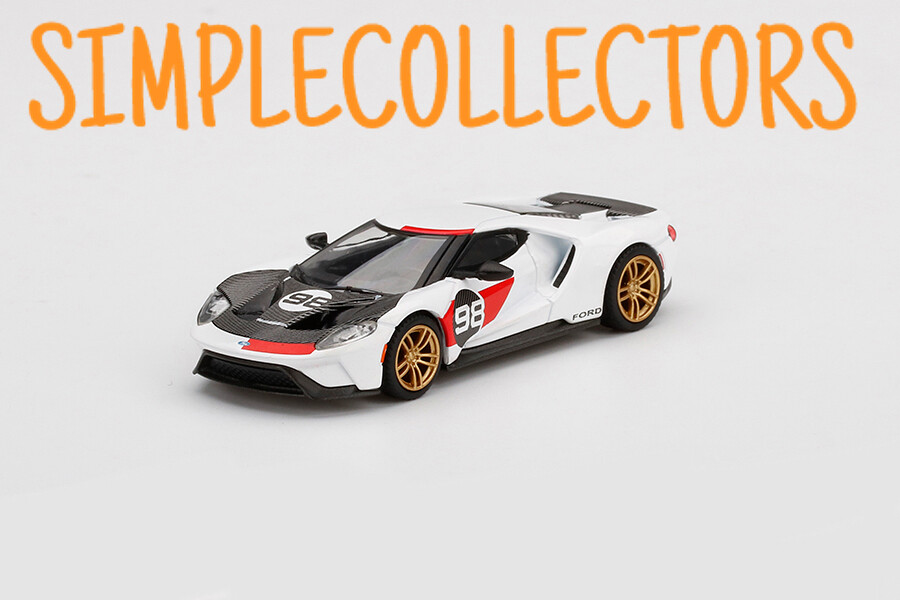 Mini GT Ford GT 2021 Ken Miles Heritage Limited Edition #313 | eBay