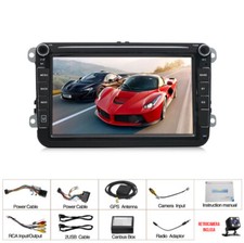 Autoradio Android Stereo Auto 8" Navi Rds Volkswagen Golf Polo 2gb RAM 32gb RAM - Miniatura 2
