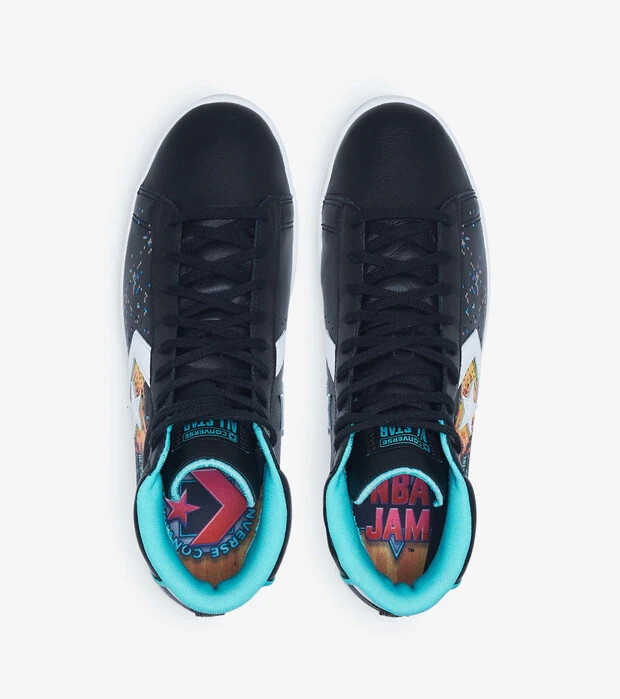 Converse All Star Pro Leather NBA Jam Basketball Shoes Men\'s 9.5 / Women\'s 11 NBA Jam x Converse Pro Leather High He main image 4