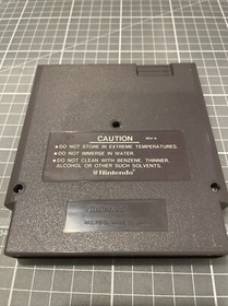 Cartucho de juego aut&eacute;ntico Double Dribble NES 1985 Nintendo Konami