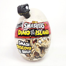 2022 Zuru Smashers Dino Island Mystery Egg Capsule Toy Slime Stickers, Fossils
