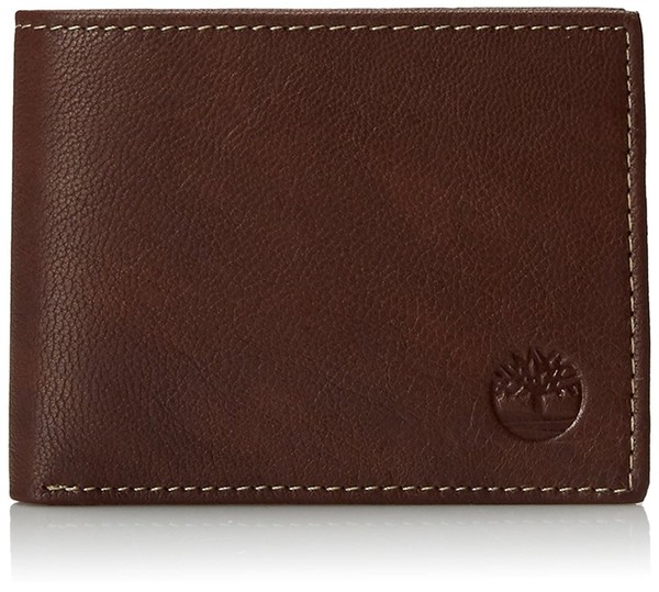 timberland men's blix slimfold leather wallet