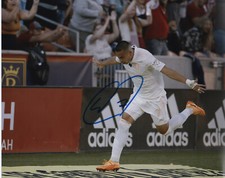 Real Salt Lake Bobby Wood Autographed Signed MLS 8x10 COA #1