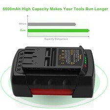 36V 6AH Batterie pour Bosch