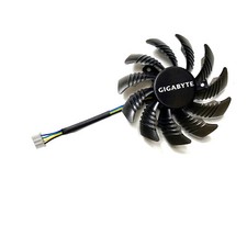 Graphics Card Cooling Fans Replacement Part For Gigabyte GTX980 980ti GAMING-4G