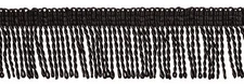 Basic Trim Collection, Style# BFT2, Color# K9 - Pure Black [10 Yards]