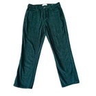 PacSun Womens Green Classic Fit Corduroy Cotton Mom Jeans Size 27 — photo 1