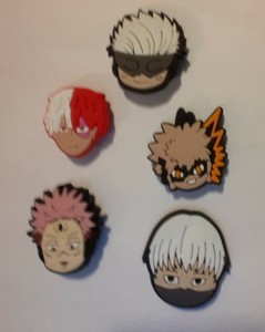 anime charms for crocs