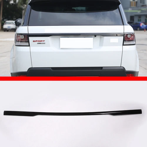 Glossy Black Tailgate Trim Strip For Land Rover Range Rover Sport L494 14-21 - Picture 13 of 18
