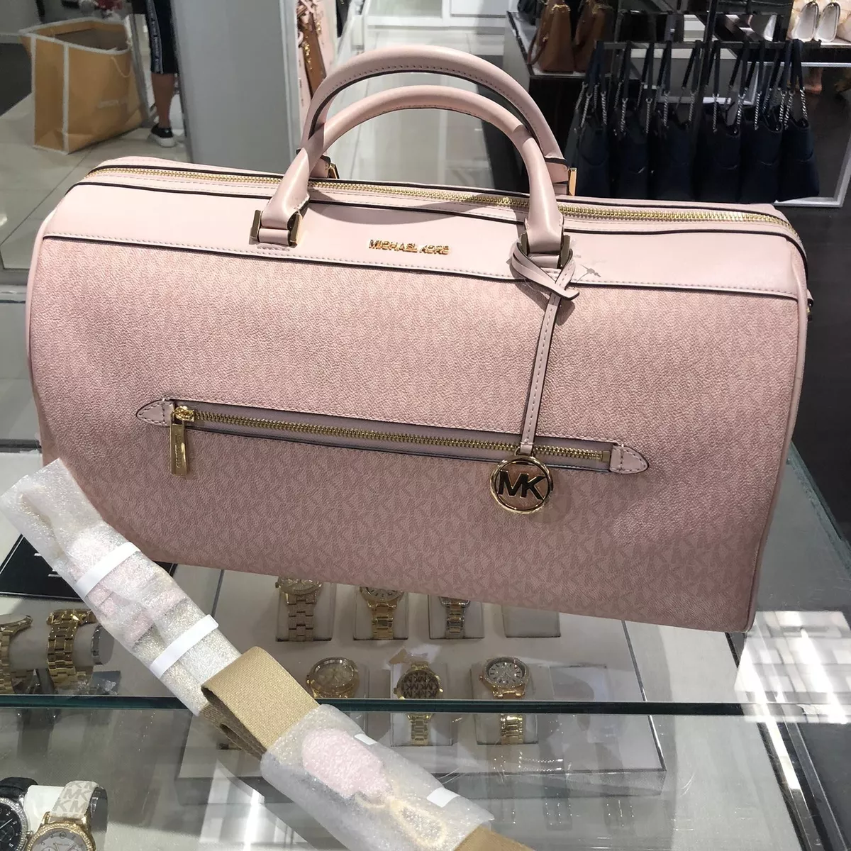 michael kors travel bag