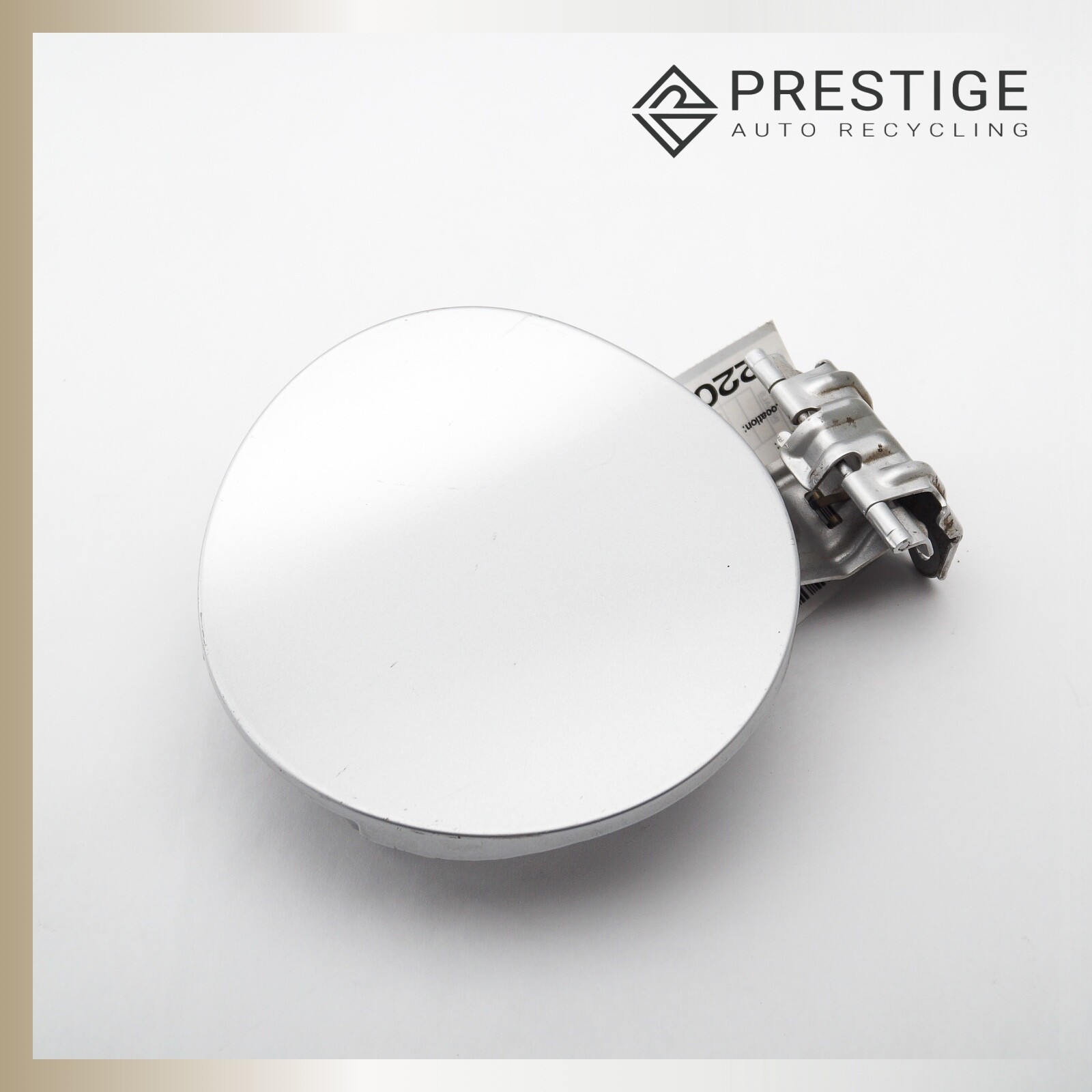 2012-2019 TOYOTA PRIUS C Fuel Filler Door Lid Latch Cover White 77350-52190