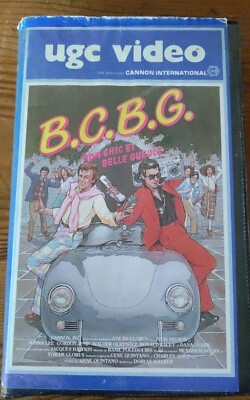 vhs B.C.B.G Judd Nelson UGC Video 1984