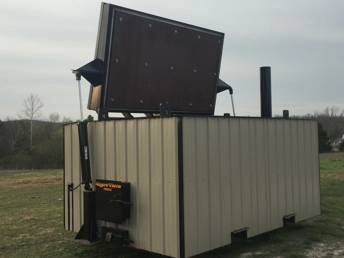 Pallet Burner - Wood Boiler - Log Boiler | eBay